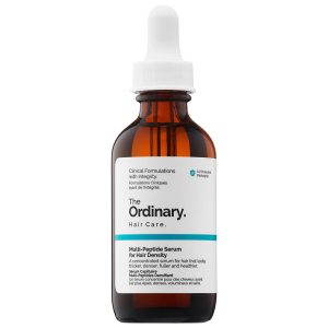 سرم مولتی پپتید تقویتکننده و پرپشتکننده مو اوردینری کانادا - The Ordinary Multi-Peptide Serum for Hair Density