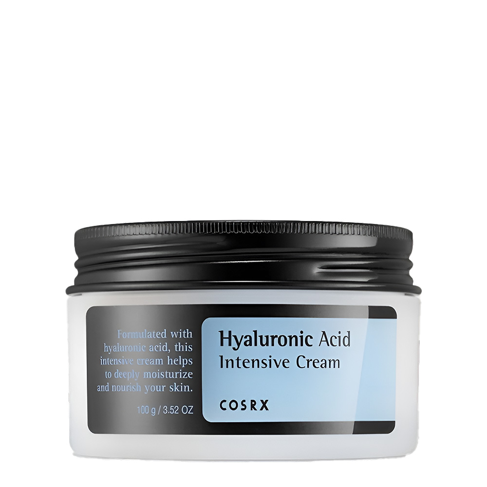 cosrx-hyaluronic-acid-intensive-cream کرم آبرسان هیالورونیک اسید کوزارکس - COSRX Hyaluronic Acid Intensive Cream