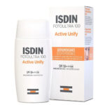 کرم ضدآفتاب و ضدلک بی‌رنگ ایزدین مدل Fotoultra 100 Active Unify SPF 50