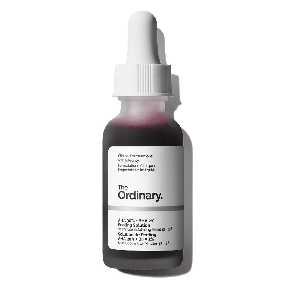 the-ordinary-aha-30-bha-2-peeling-solution سرم لایه بردار پیلینگ اوردینری کانادا - The Ordinary AHA 30% + BHA 2% Exfoliating Peeling Solution