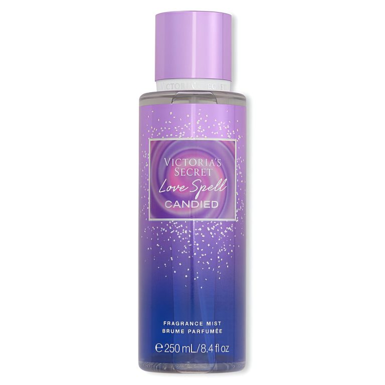 بادی اسپلش ویکتوریا سکرت Love Spell Candied - رایحهای شیرین و ماندگار