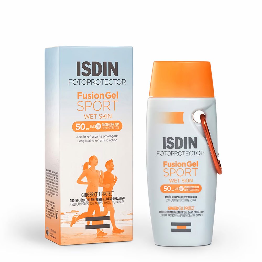 isdin-fotoprotector-fusion-gel-sport-spf-50 ژل ضد آفتاب فیوژن اسپرت ایزدین | Fotoprotector ISDIN Fusion Gel Sport SPF 50