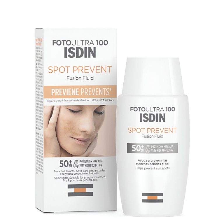 ضد آفتاب ایزدین مدل Spot Prevent +SPF50 | بیرنگ، ضد لک
