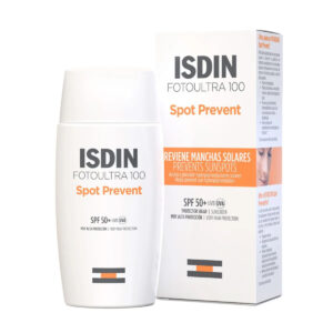 ضد آفتاب ایزدین مدل Spot Prevent +SPF50 | بی‌رنگ، ضد لک