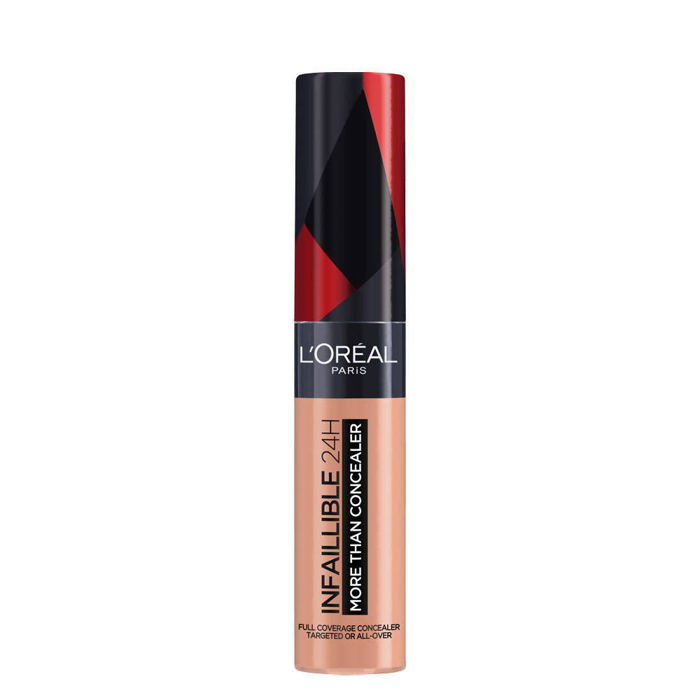 loreal-infallible-24h-more-than-concealer کانسیلر لورال اینفالیبل 24 ساعته L'Oréal Paris Infallible 24H More Than Concealer