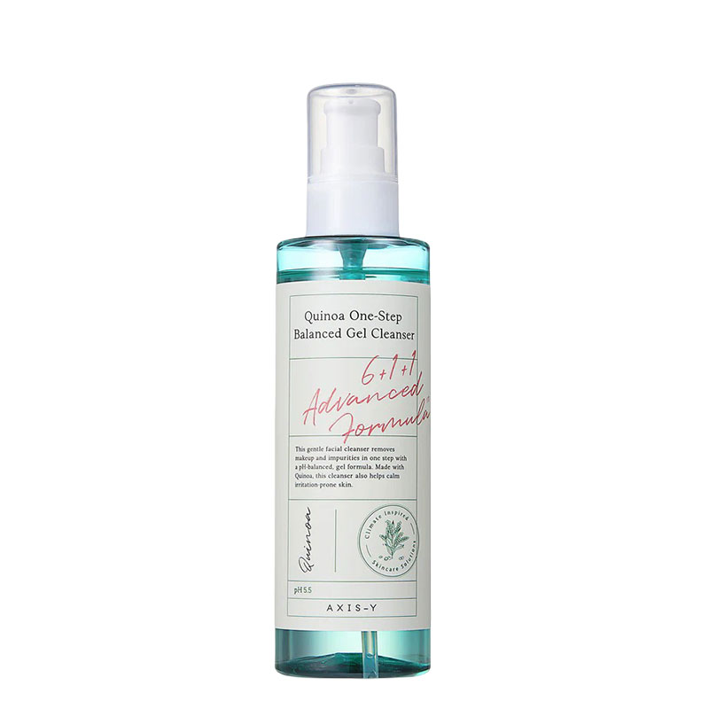 axis-y-quinoa-one-step-balanced-gel-cleanser ژل شستشو کینوا اکسیس وای