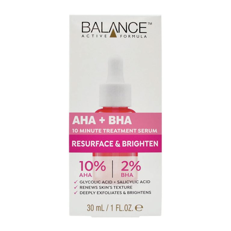 سرم لایهبردار AHA 10% + BHA 2% بالانس