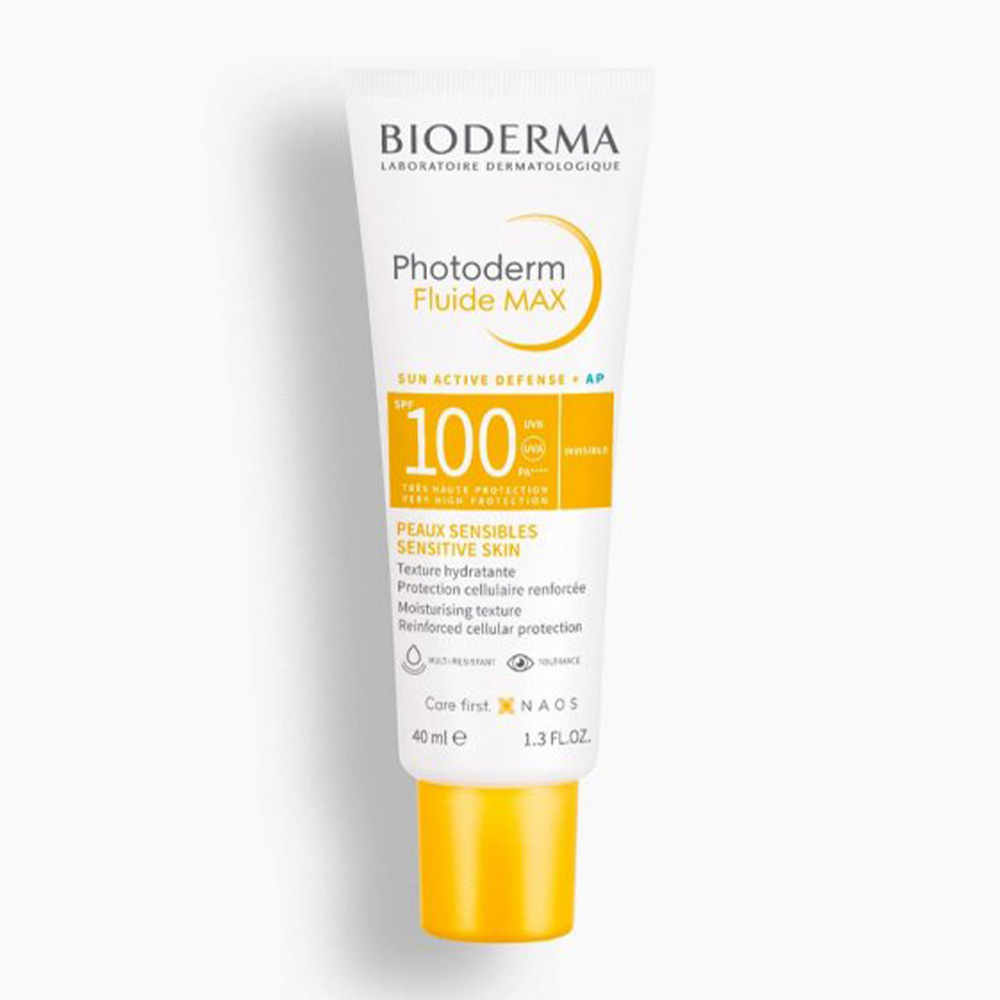 bioderma-photoderm-fluide-max-spf100 کرم ضد آفتاب بایودرما مدل فتودرم فلوئید مکس SPF 100