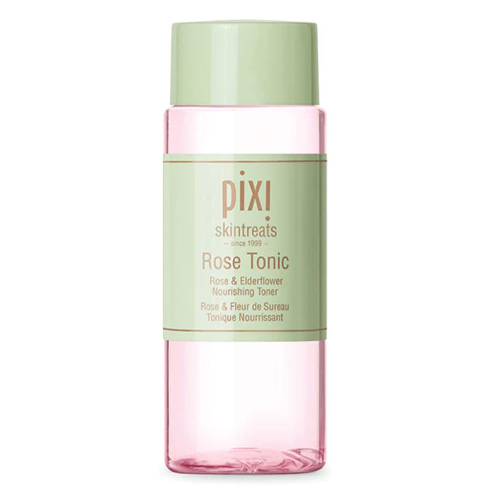 pixi-rose-tonic تونر صورتی گل رز پیکسی
