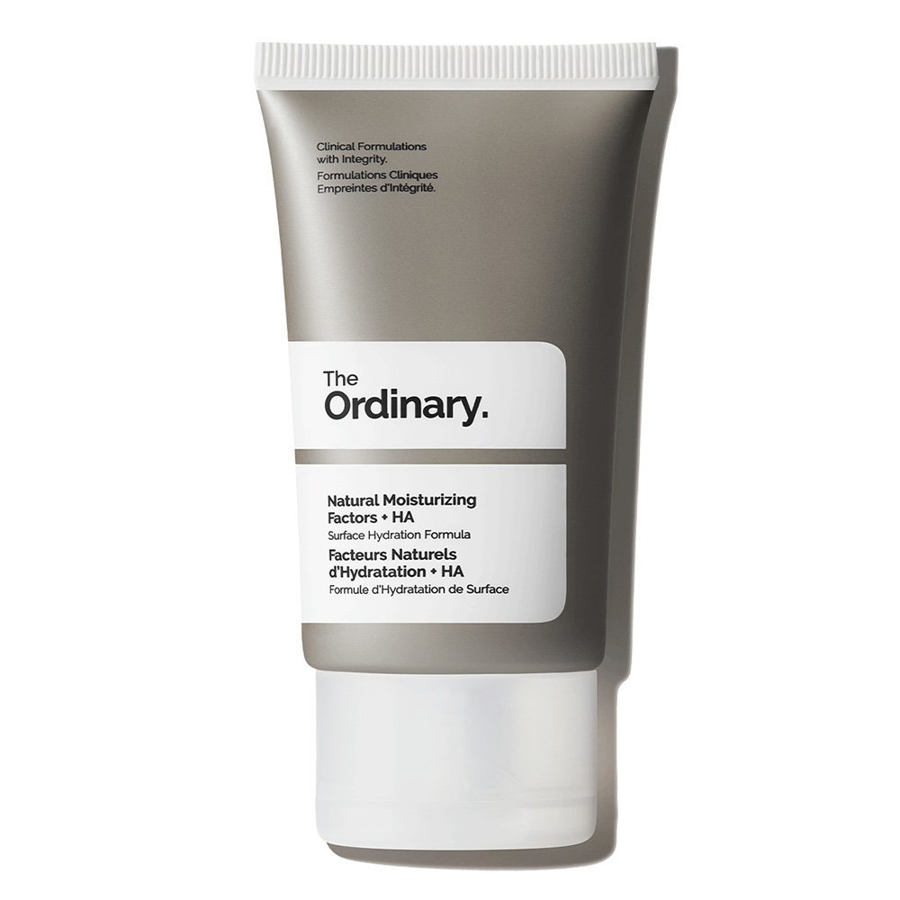 the-ordinary-natural-moisturizing-factors-ha کرم آبرسان و مرطوب کننده فاکتور های طبیعی و هیالورونیک اسید اوردینری