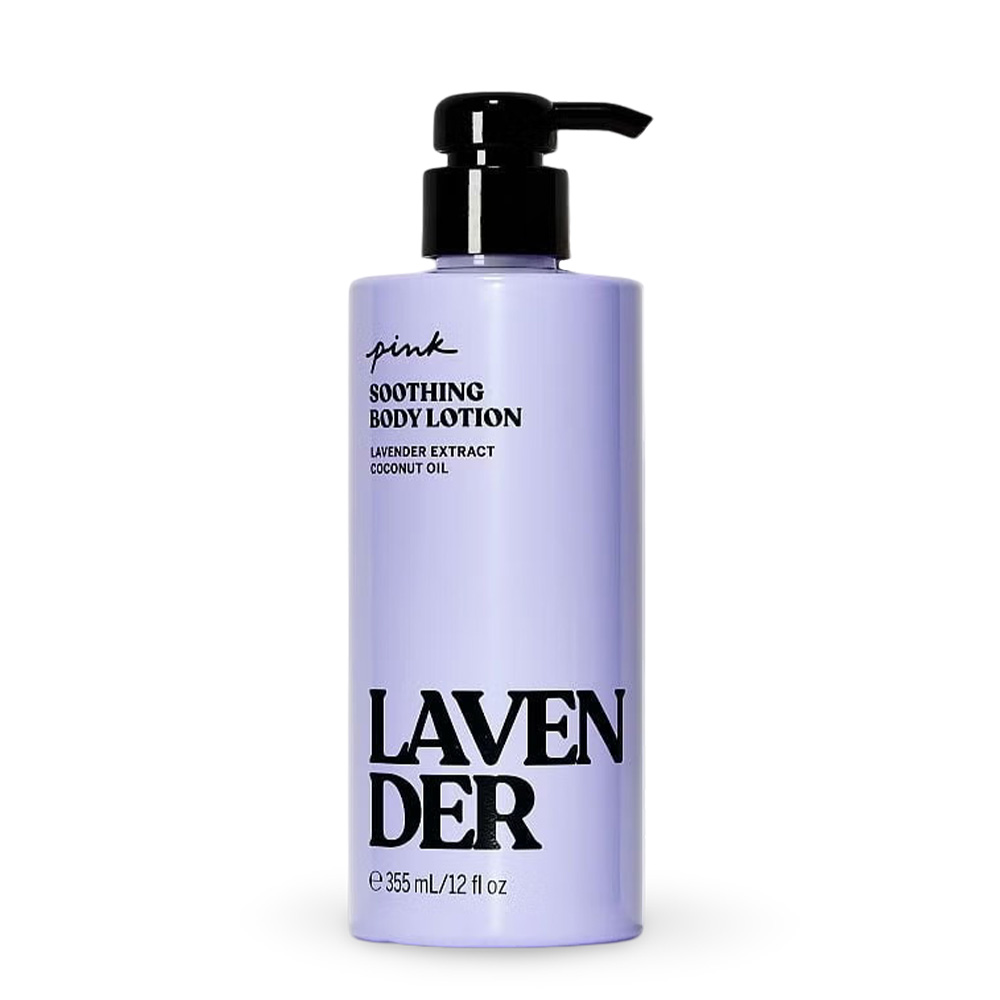 victorias-secret-pink-lavender-body-lotion لوسیون بدن اسطوخودوس ویکتوریا سکرت (Victoria's Secret Lavender Soothing Body Lotion)