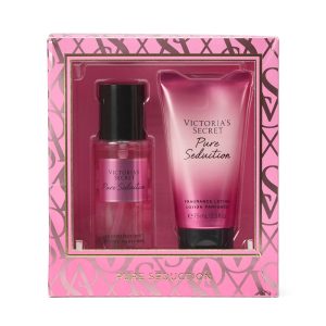 ست هدیه بادی میست و لوشن ویکتوریـا سکـرت مدل Pure Seduction (جذابیت خالص)