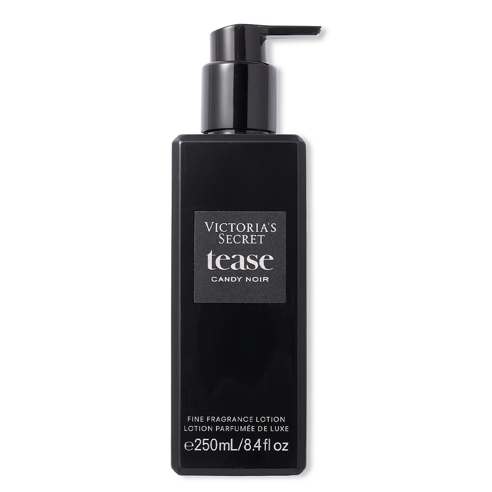 victorias-secret-tease-candy-noir-body-lotion لوسیون بدن ویکتوریا سکرت مدل Tease Candy Noir
