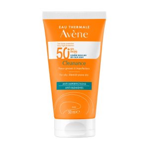 ضد آفتاب اون کلینانس SPF50+ مخصوص پوست چرب و جوشدار