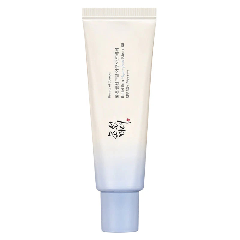 beauty-of-joseon-relief-sun-aqua-fresh کرم ضد آفتاب بیوتی آف جوسان مدل آکوا فرش (Beauty of Joseon Relief Sun Aqua-fresh Rice + B5)