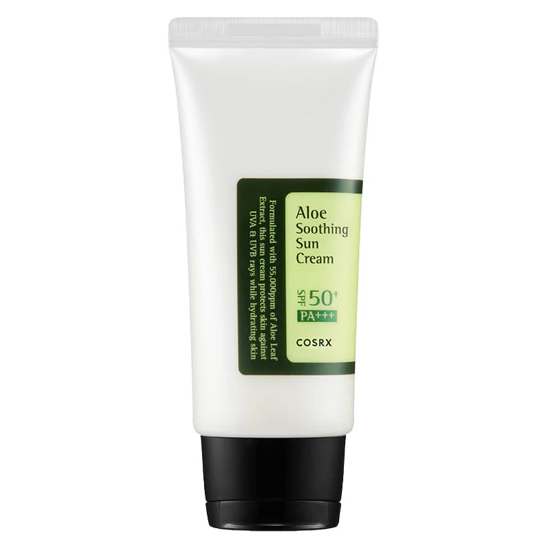 cosrx-aloe-soothing-sun-cream کرم ضد آفتاب کوزارکس، مدل آلوئه ورا - Image 1