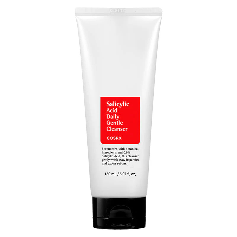 cosrx-salicylic-acid-daily-gentle-cleanser شوینده روزانه سالیسیلیک اسید کوزارکس