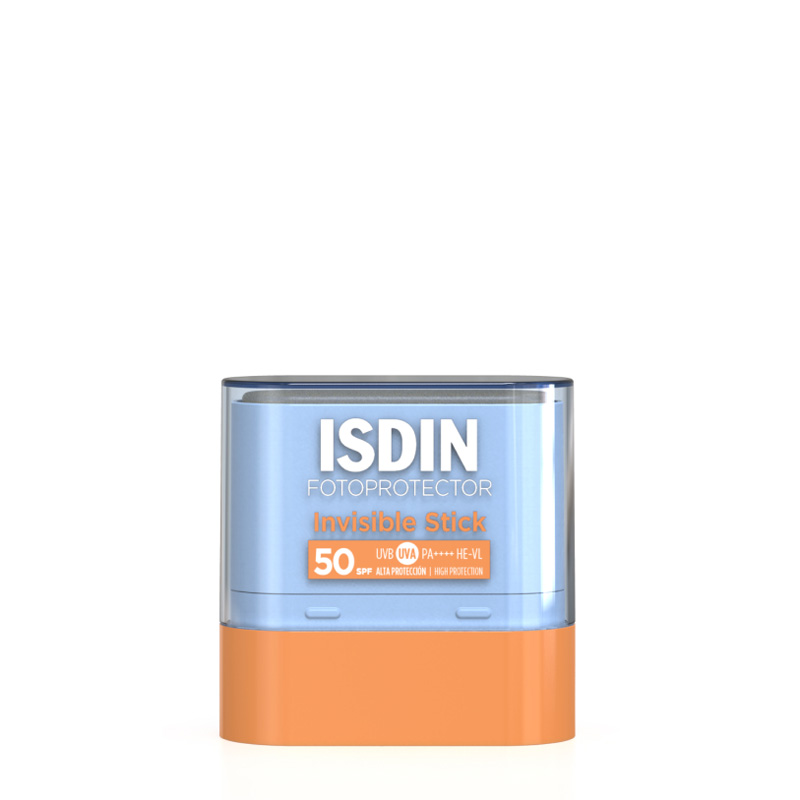 isdin-fotoprotector-invisible-stick-spf-50 ضد آفتاب استیکی ایزدین مدل Invisible Stick SPF 50