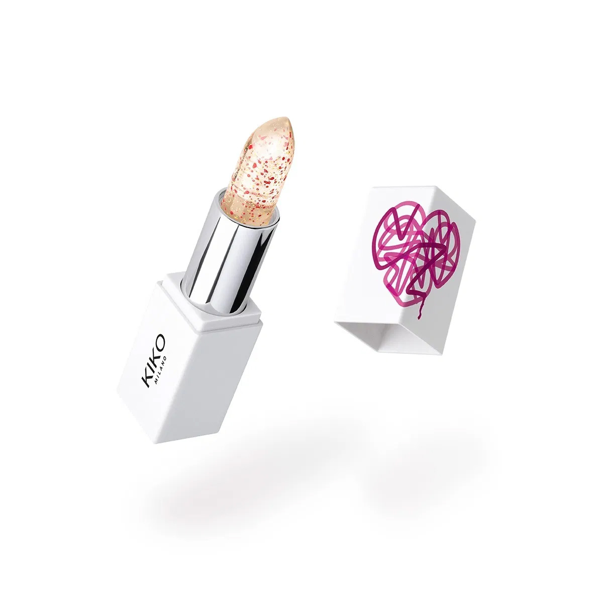 kiko-milano-street-heart-paint-of-love-ph-lip-balm بالم لب کیکو مدل Street Heart Paint Of Love pH