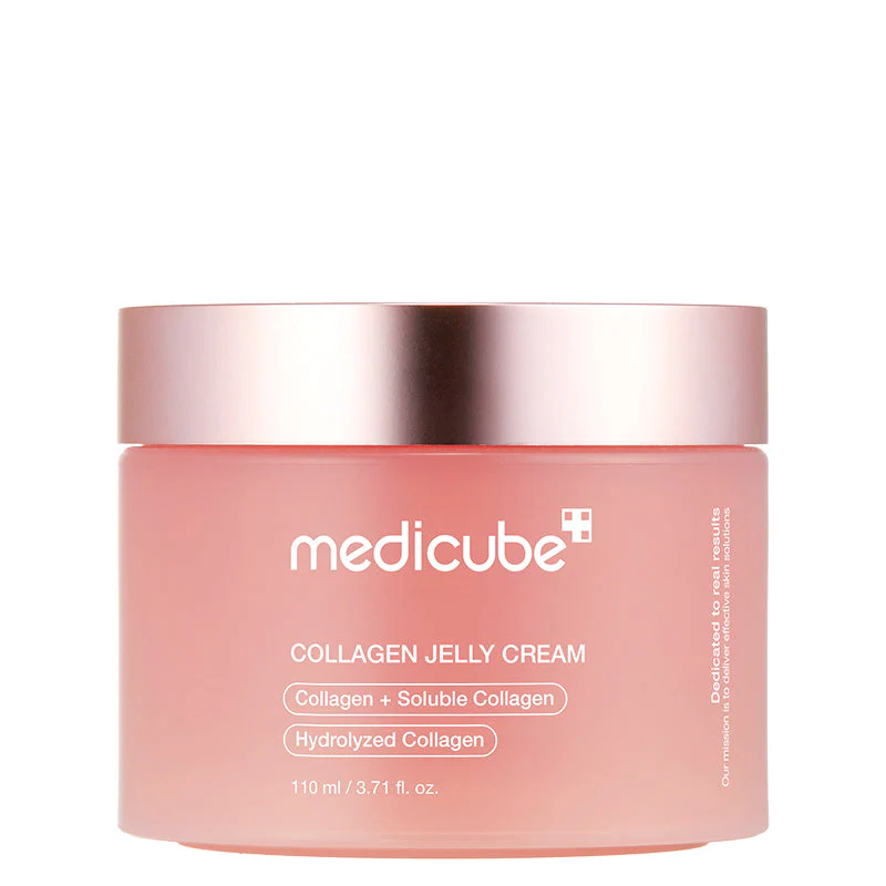 medicube-collagen-jelly-cream ژل کرم کلاژن مدی کیوب (Medicube Collagen Niacinamide Jelly Cream)