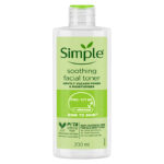 تونر تسکین دهنده Kind To Skin سیمپل ، مناسب پوست حساس