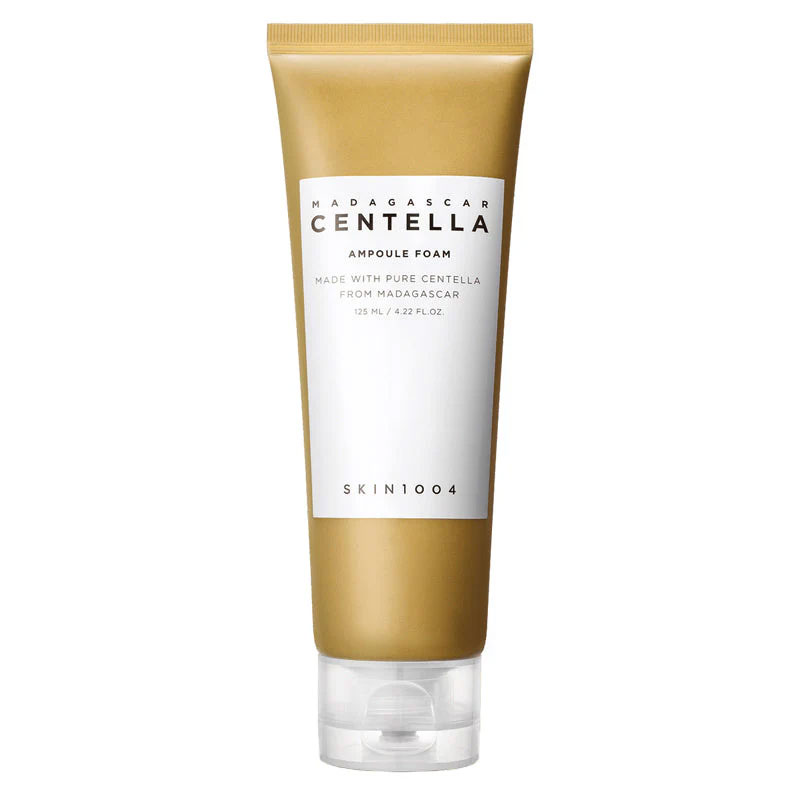 skin1004-madagascar-centella-ampoule-foam فوم شستشو آمپولی ماداگاسکار سنتلا اسکین 1004