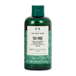 شوینده صورت بادی شاپ مدل تی تری (The Body Shop Tea Tree Skin Clearing Facial Wash)