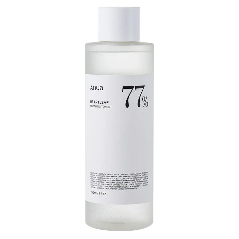 تونر تسکیندهنده 77% آنوا (Anua Heartleaf 77% Soothing Toner)