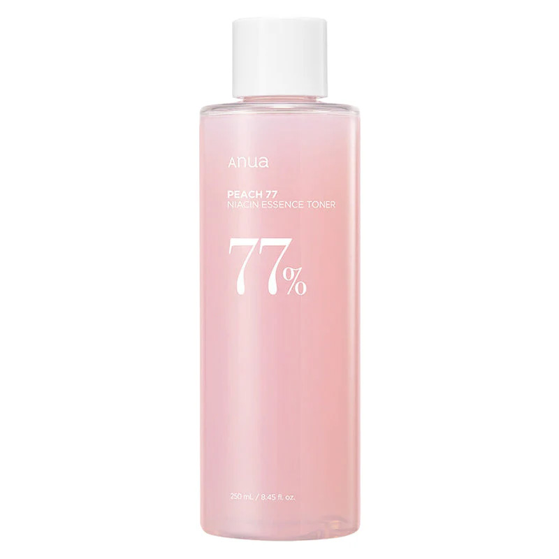 anua-peach-77-niacin-essence-toner تونر اسنس هلو و نیاسینامید آنوا (Anua Peach 77 Niacin Essence Toner)