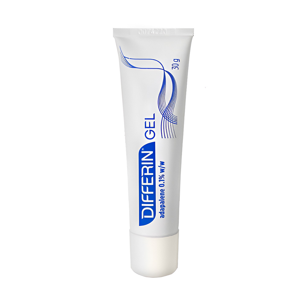 differin-gel-anti-acne ژل ضد جوش دیفرین (Differin Gel 0.1%)