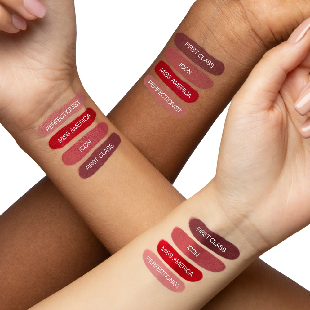 huda-beauty-tear-and-share-liquid-matte-minis-colors رنگ بندی ست مینی رژ مایع هدی بیوتی Tear & Share