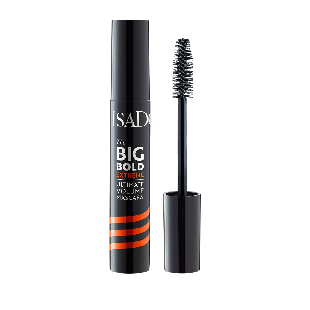 isadora-big-bold-extreme-ultimate-volume-mascara ریمل ایزادورا نارنجی (Isadora Big Bold Extreme)