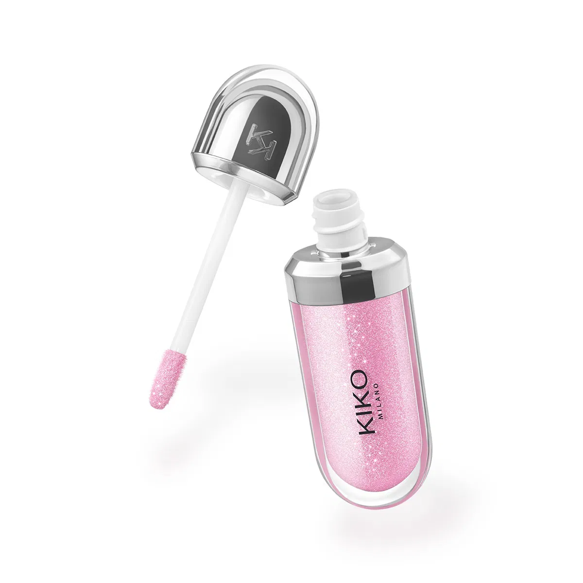 kiko-3d-hydra-lipgloss-pearly-pink لیپ گلاس کیکومیلانو، مدل 3D Hydra - Image 2