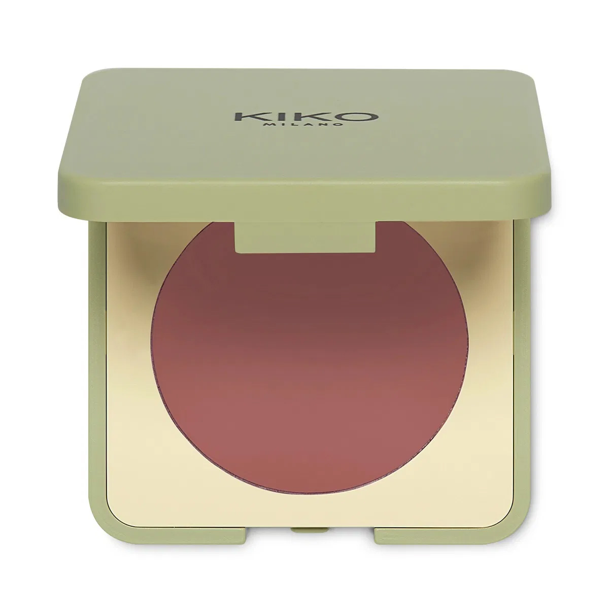 kiko-green-me-blush-soft-mauve رژگونه کیکو مدل Green Me Blush رنگ Soft Mauve