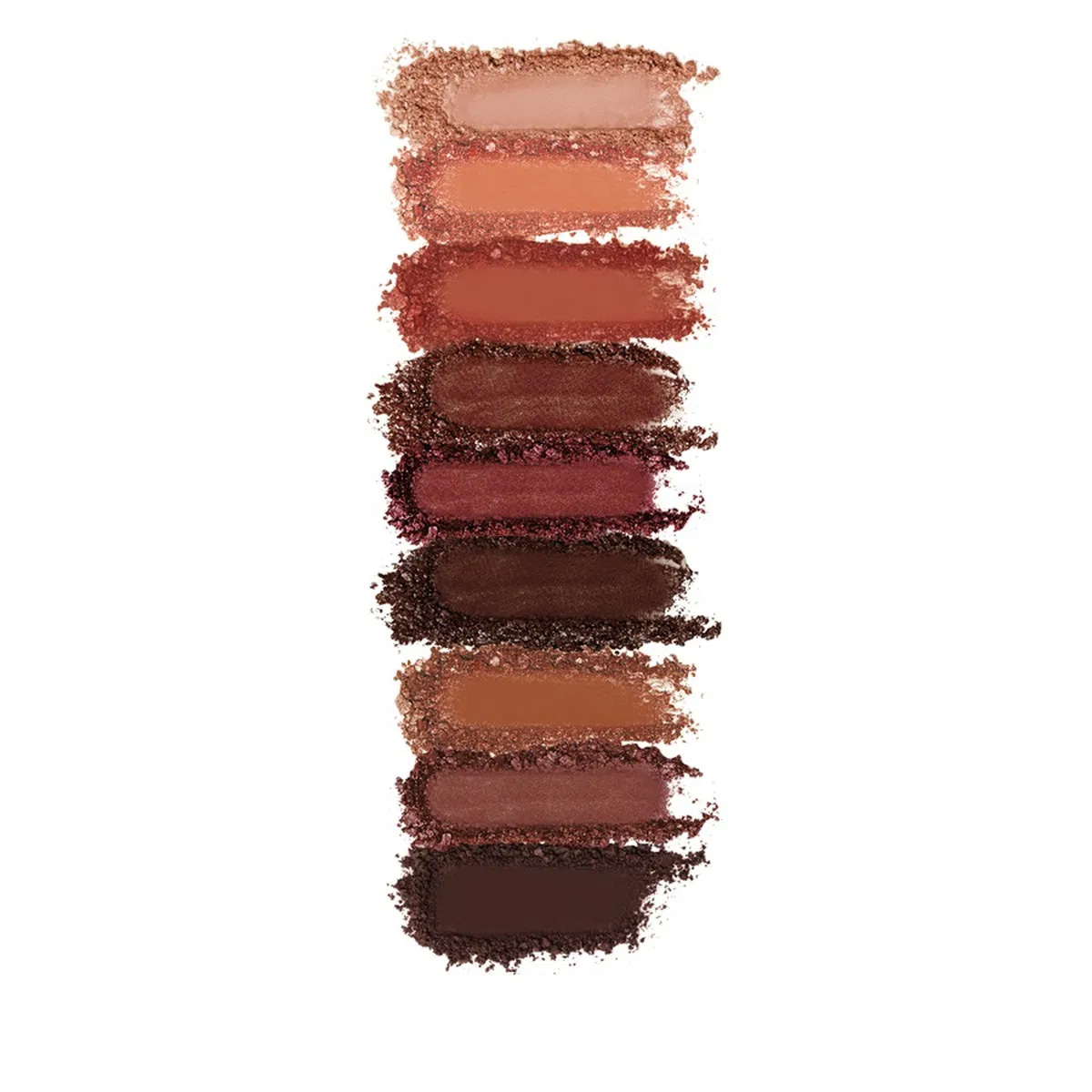 kiko-green-me-eyeshadow-palette-feisty-saffron-color رنگ های Feisty Saffron پالت سایه چشم کیکو Green Me Eyeshadow Palette