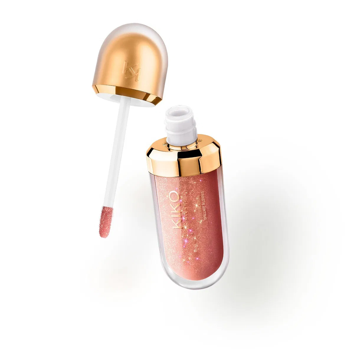 kiko-juicy-fizz-3d-hydra-lip-gloss-limited-edition-cola-crush لیپ گلاس کیکو مدل Juicy Fizz 3D Hydra (لیمیتد ادیشن) 03 Cola Crush
