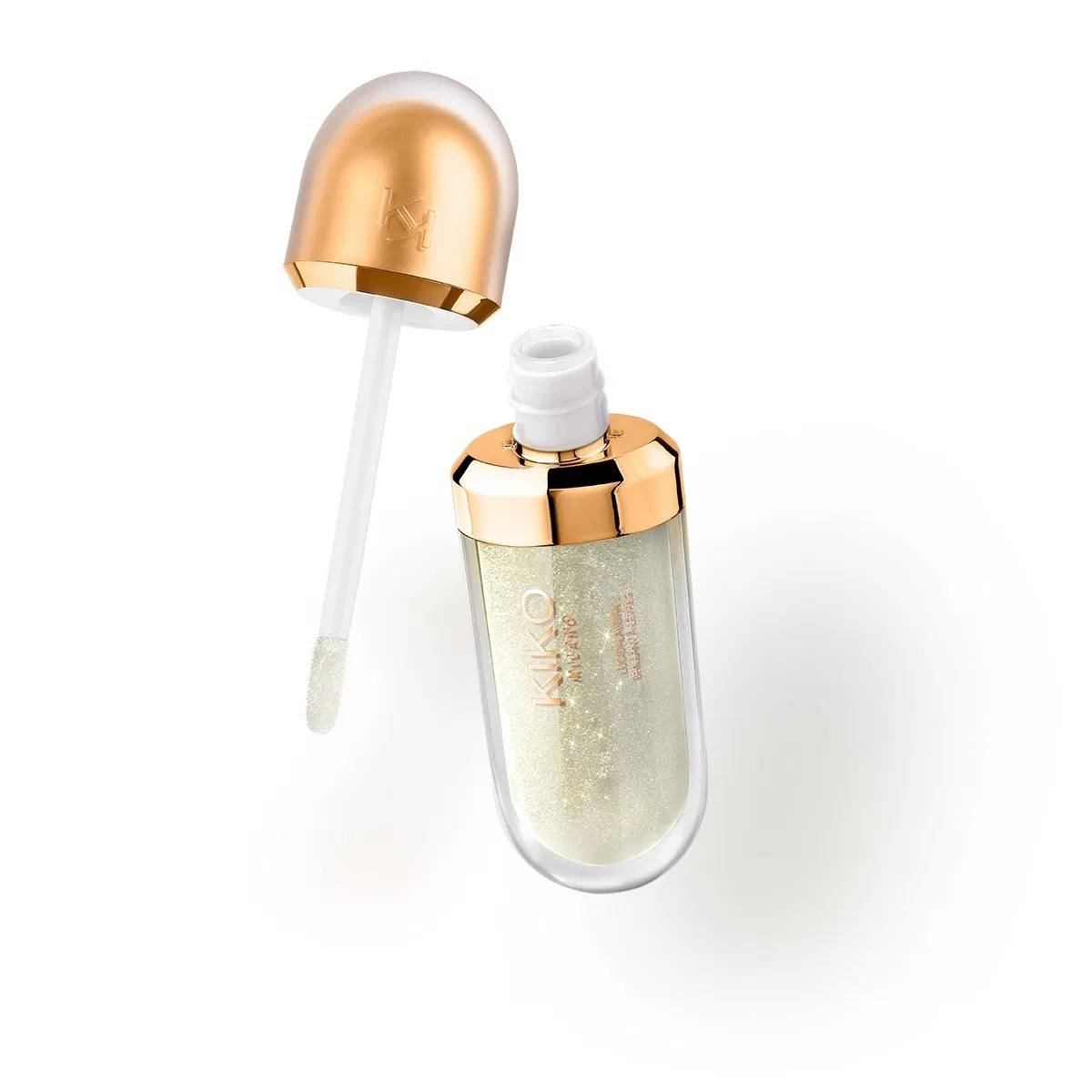kiko-juicy-fizz-3d-hydra-lip-gloss-limited-edition-tropical-zest لیپ گلاس کیکو مدل Juicy Fizz 3D Hydra (لیمیتد ادیشن) 01 Tropical Zest