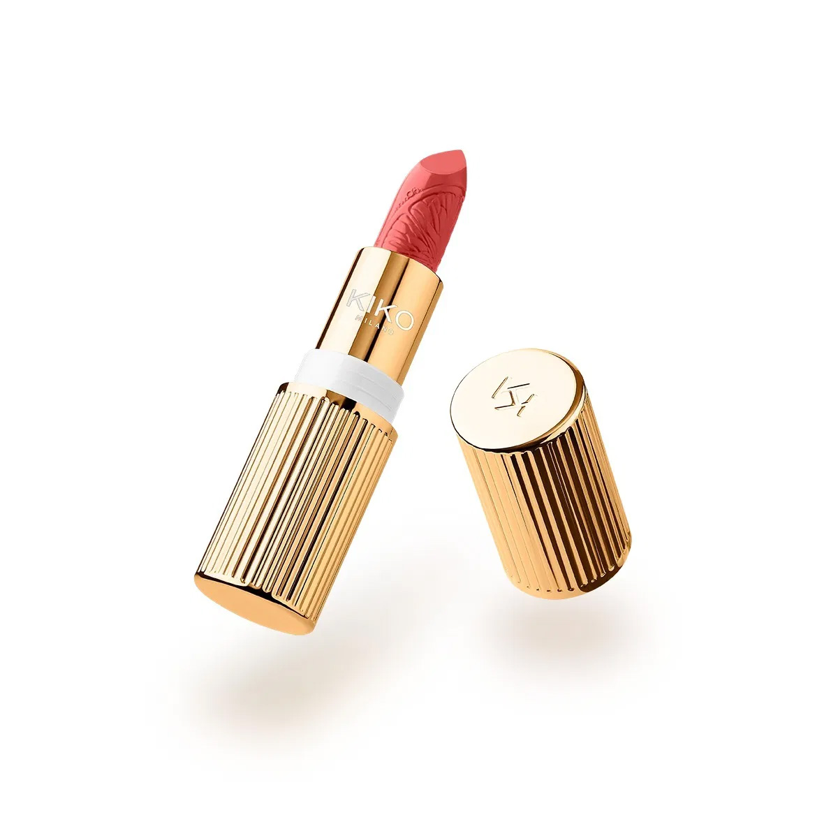 kiko-juicy-fizz-gleam-care-lipstick-lady-in-red رژ لب کیکو میلانو مدل Juicy Fizz Gleam & Care رنگ Lady In Red