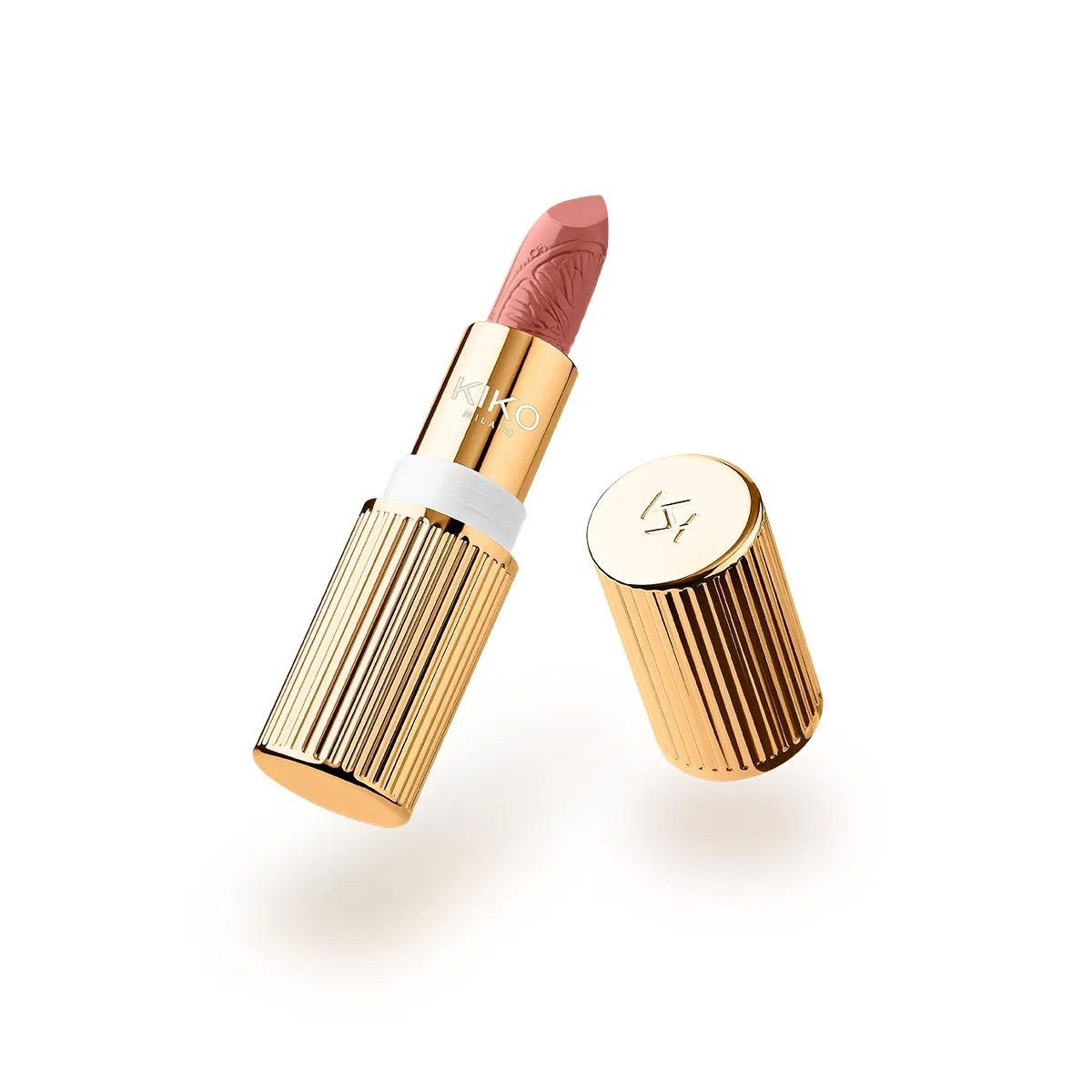 kiko-juicy-fizz-gleam-care-lipstick-mauve-on-ice رژ لب کیکو میلانو مدل Juicy Fizz Gleam & Care رنگ Mauve On Ice
