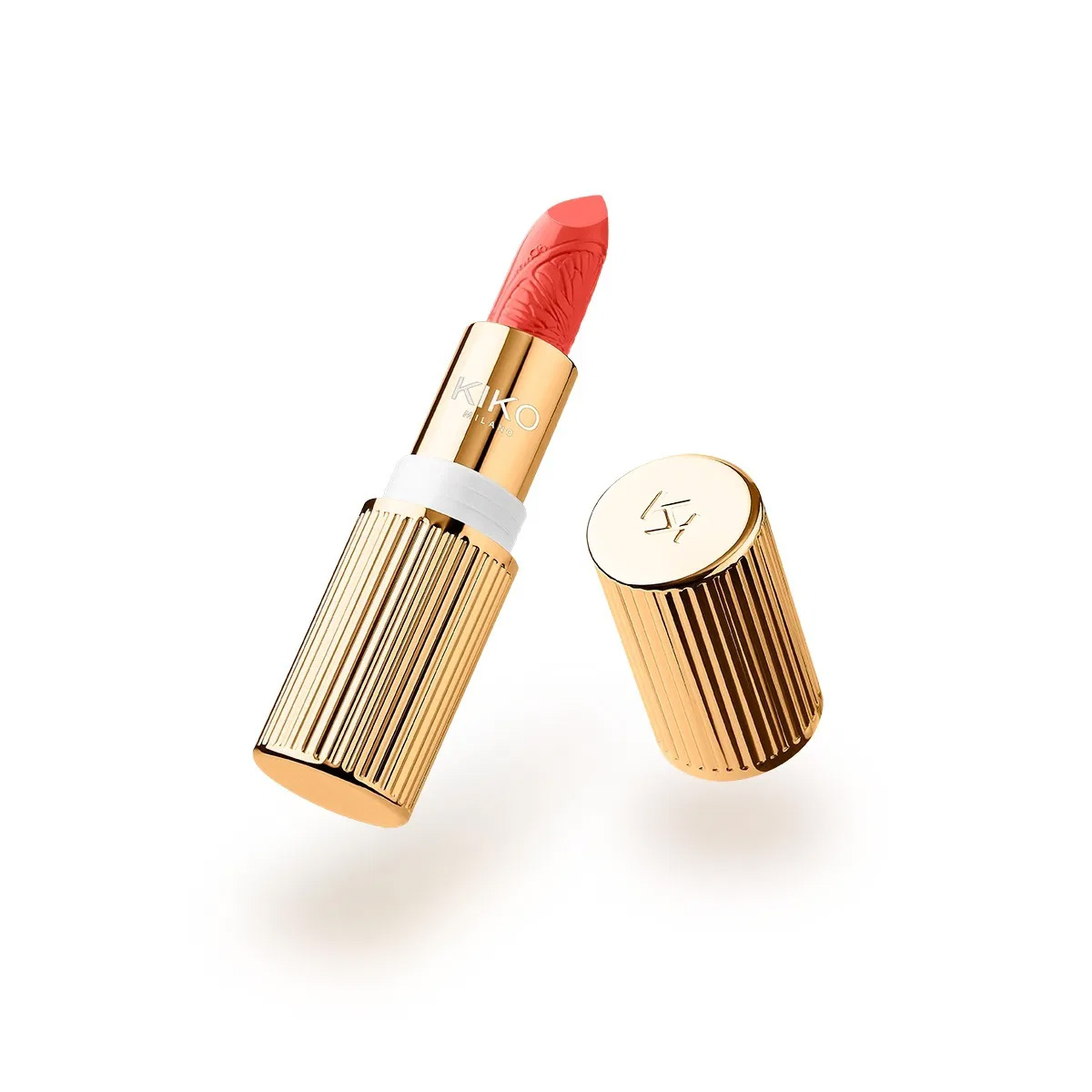 kiko-juicy-fizz-gleam-care-lipstick-pinky-promise رژ لب کیکو میلانو مدل Juicy Fizz Gleam & Care رنگ Pinky Promise