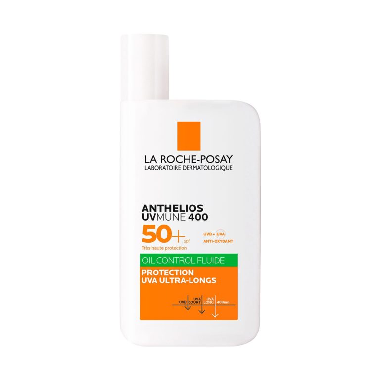 ضد آفتاب لاروش پوزای فلوئید Oil Control بیرنگ UVMune 400 SPF 50+