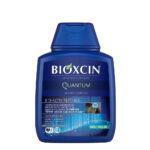شامپو بیوکسین آبی مدل کوانتوم مخصوص موهای چرب