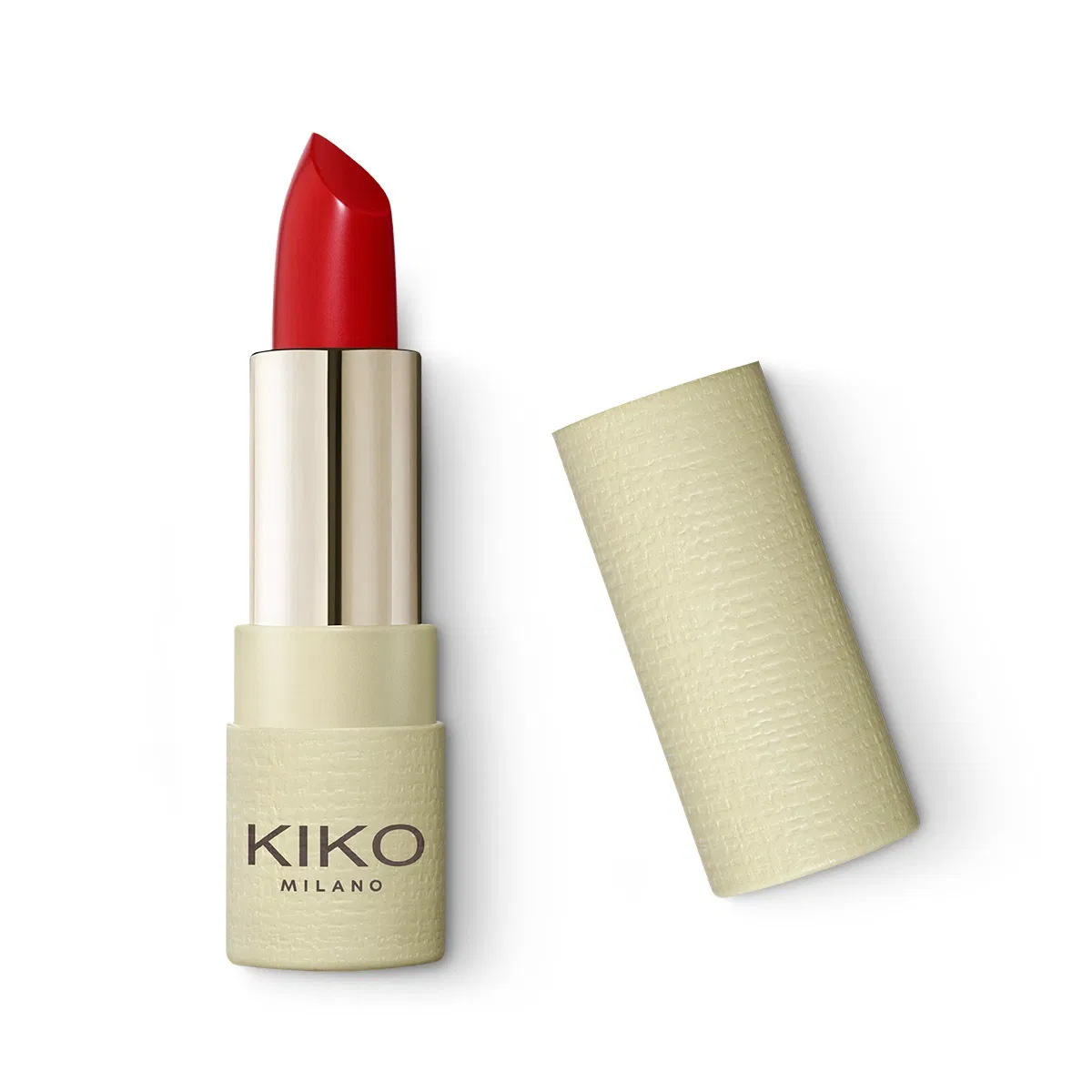 kiko-green-me-matte-lipstick-classic-red رژ لب مات کیکومیلانو، مدل GREEN ME - Image 2