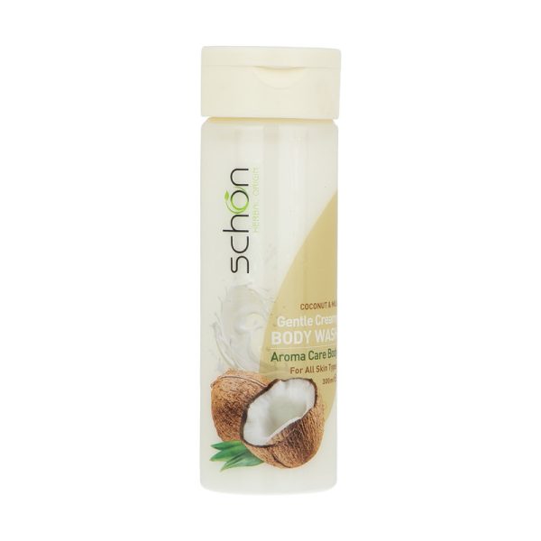 شامپو بدن شون مدل Coconut And Milk حجم 300 میلی لیتر - Image 1