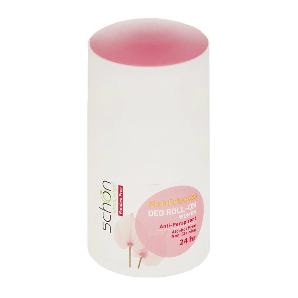 schon-pink-princess-deo-roll-on مام رولی زنانه شون مدل pink princess حجم 50 میلی لیتر