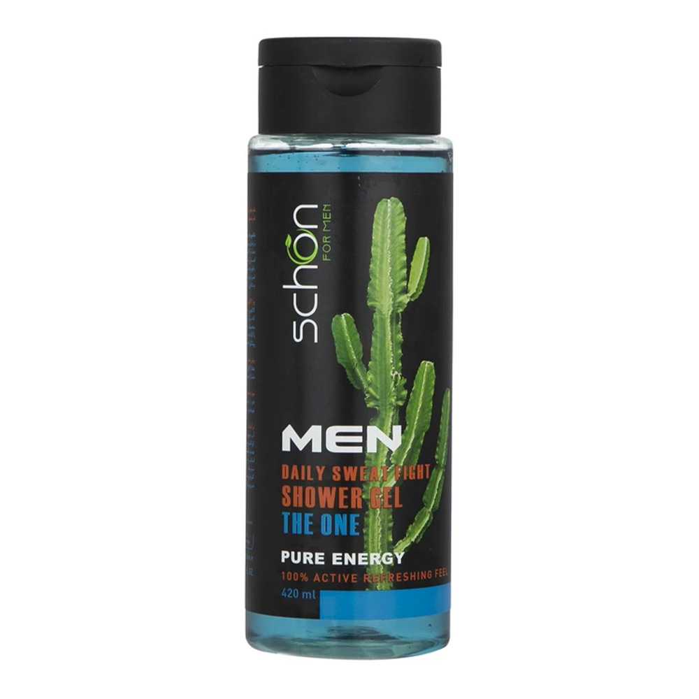 schon-the-one-shower-gel شامپو بدن مردانه شون مدل The One حجم 420 میلی لیتر