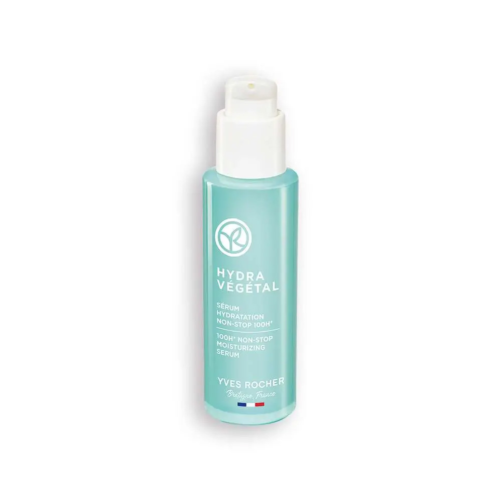 yves-rocher-100h-non-stop-moisturizing-serum سرم آبرسان 100 ساعته ایوروشه از سری Hydra Végétal