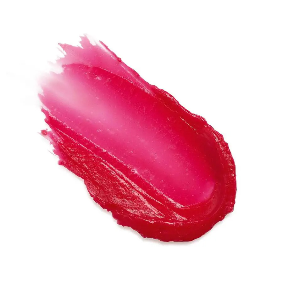 yves-rocher-nourishing-raspberry-lip-balm-texture بالم لب ایوروشه، با رایحه تمشک - Image 2