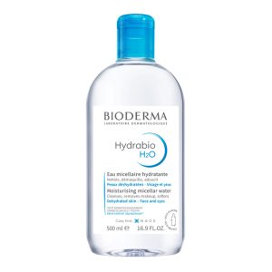 میسلار واتر پوست خشک بایودرما مدل Hydrabio H2O