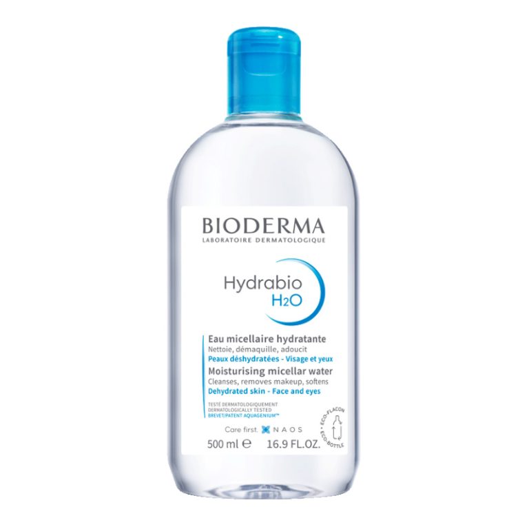 میسلار واتر پوست خشک بایودرما مدل Hydrabio H2O